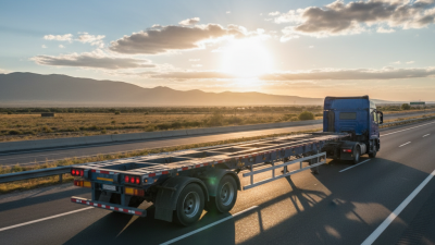 How to Choose the Best Skeleton Semi Trailer for Your Needs?