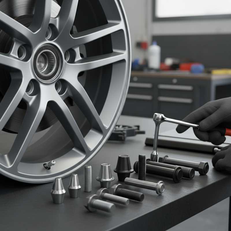 How to Choose Wheel Center Cap Bolts for Your Vehicle?