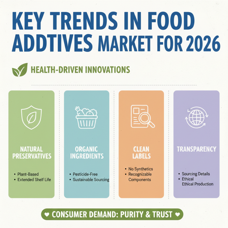 2026 Best Food Additives for Global Buyers Insights?