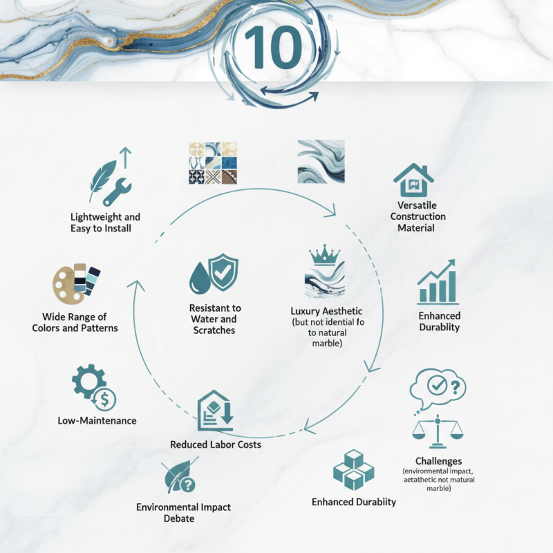 Top 10 Benefits of Using PVC Marble Sheet for Your Projects?