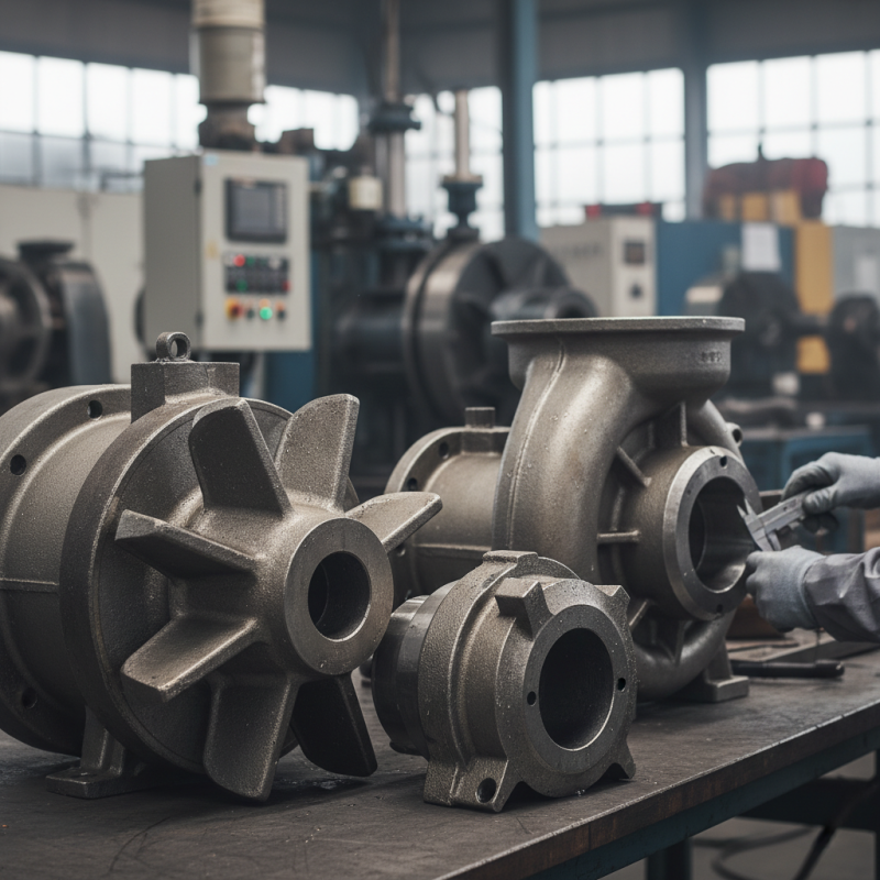 Why Are Casting Pump Parts Essential for Industrial Applications?