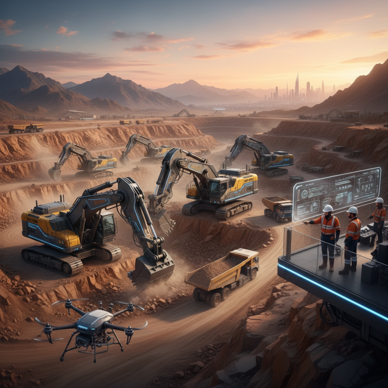 Best Mining Excavators for Efficient Operations in 2026?