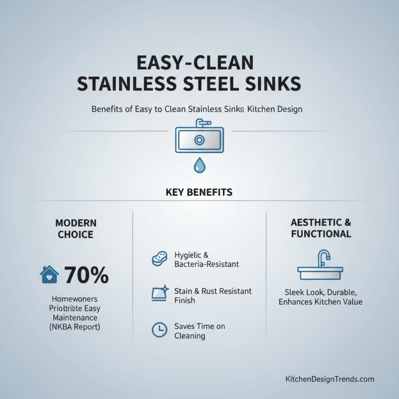 What is Easy To Clean Stainless Steel Sink Benefits?
