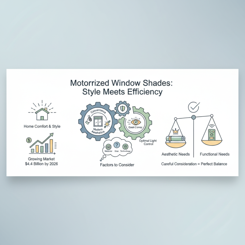 How to Choose the Best Motorized Window Shades for Your Home?