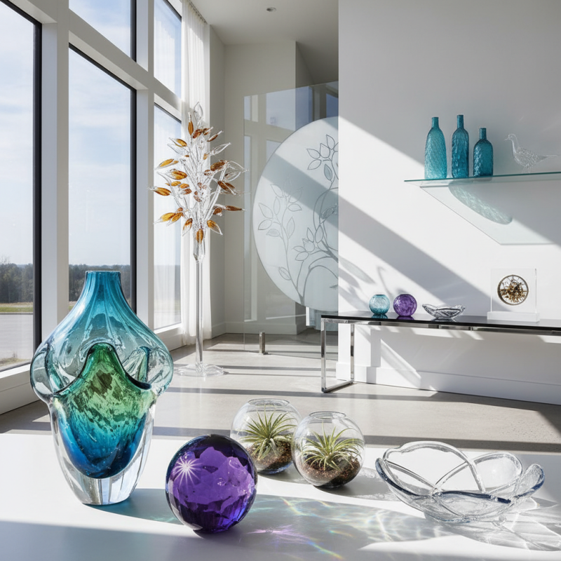 Top 10 Stunning Decorative Glass Pieces You Need in Your Home?