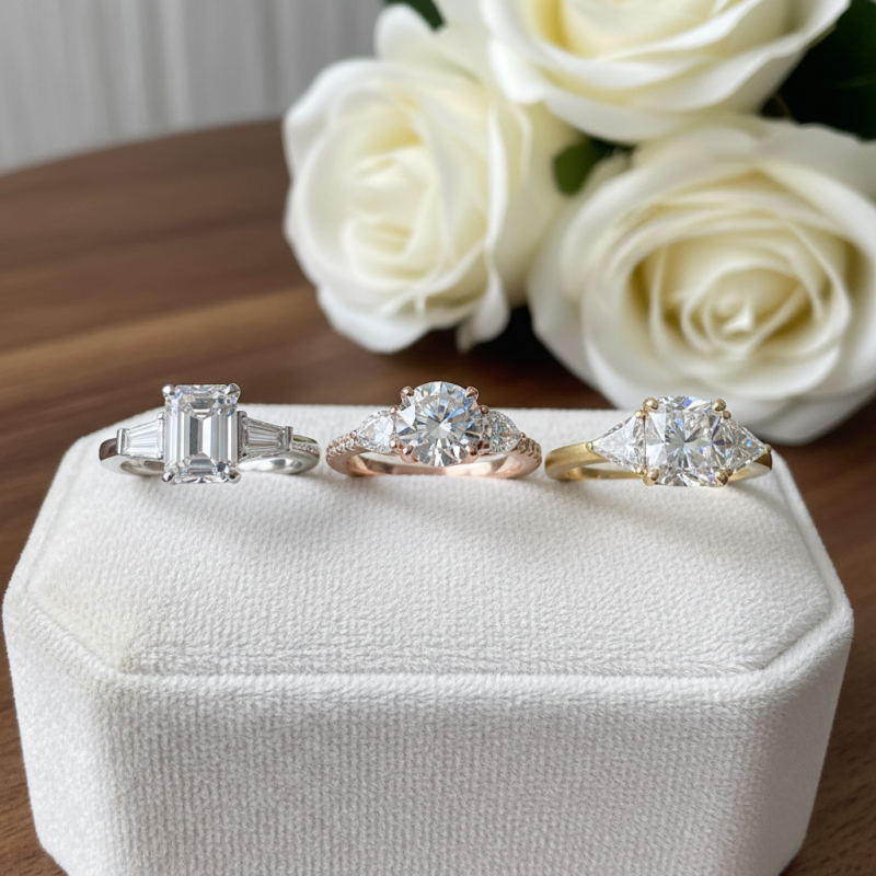 China Best Three Stone Engagement Ring Styles to Consider?