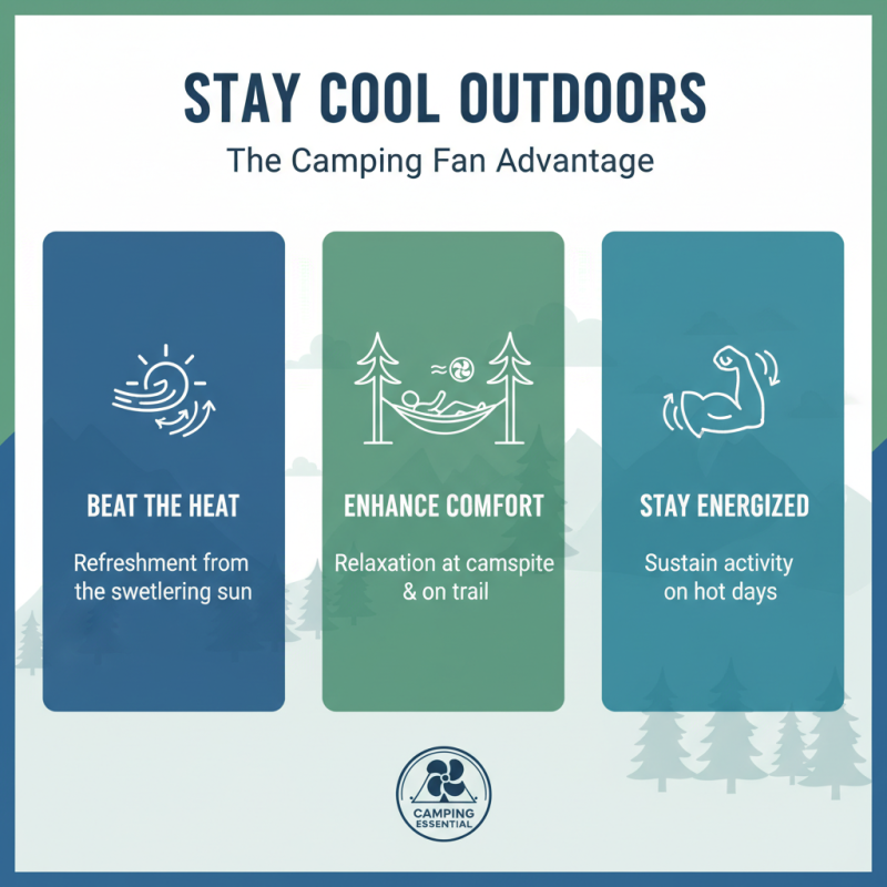 How to Choose the Best Camping Fan for Your Outdoor Adventures?