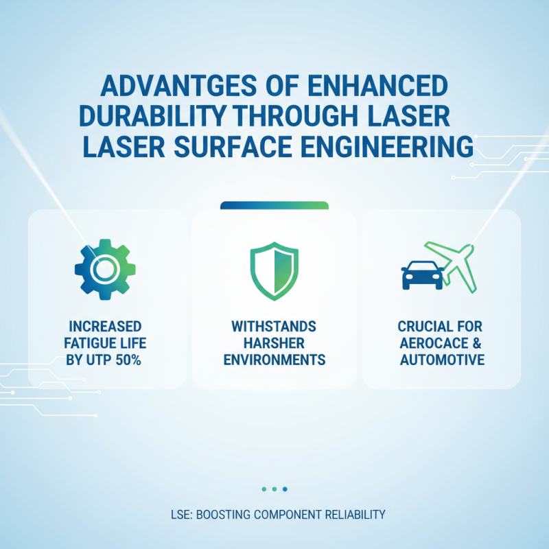 Top 10 Benefits of Laser Surface Engineering for Manufacturers?