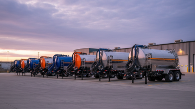How to Choose the Best Vacuum Trailers for Your Business?