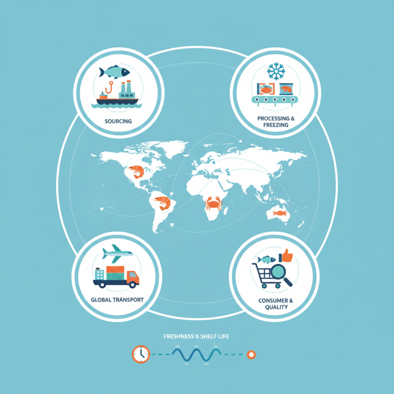 What is Frozen Seafood and How to Source It Globally?