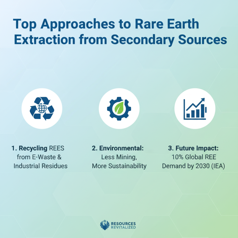 Top 10 Rare Earth Elements Recycling Methods You Need to Know?