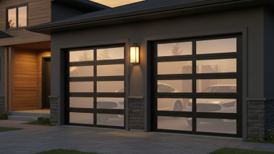 How to Choose Garage Doors with Windows for Your Home?