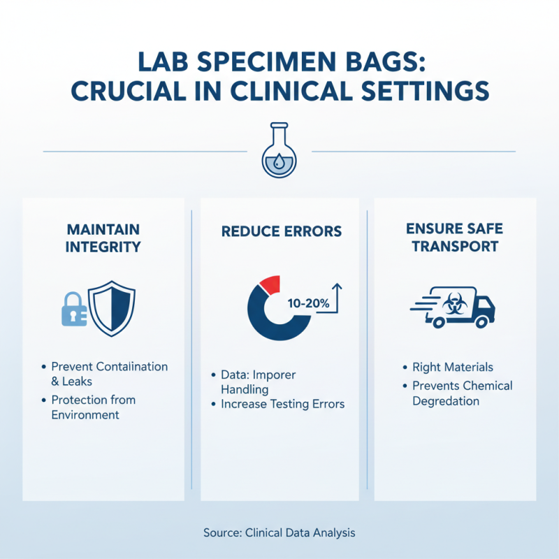 How to Choose the Right Lab Specimen Bags for Your Needs?