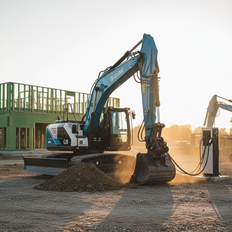 How to Choose the Best Electric Excavator for Your Needs?