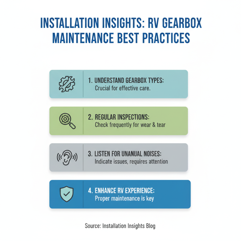 Top Rv Gearbox Types You Need to Know About?
