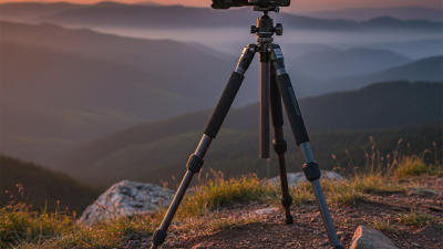 How to Choose the Best Aluminium Tripod for Your Needs?