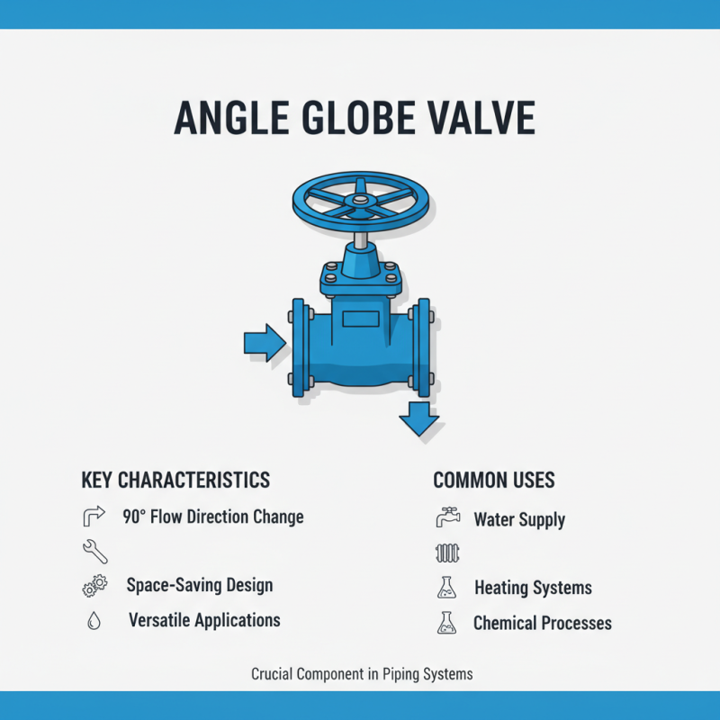What is an Angle Globe Valve and How Does it Work?