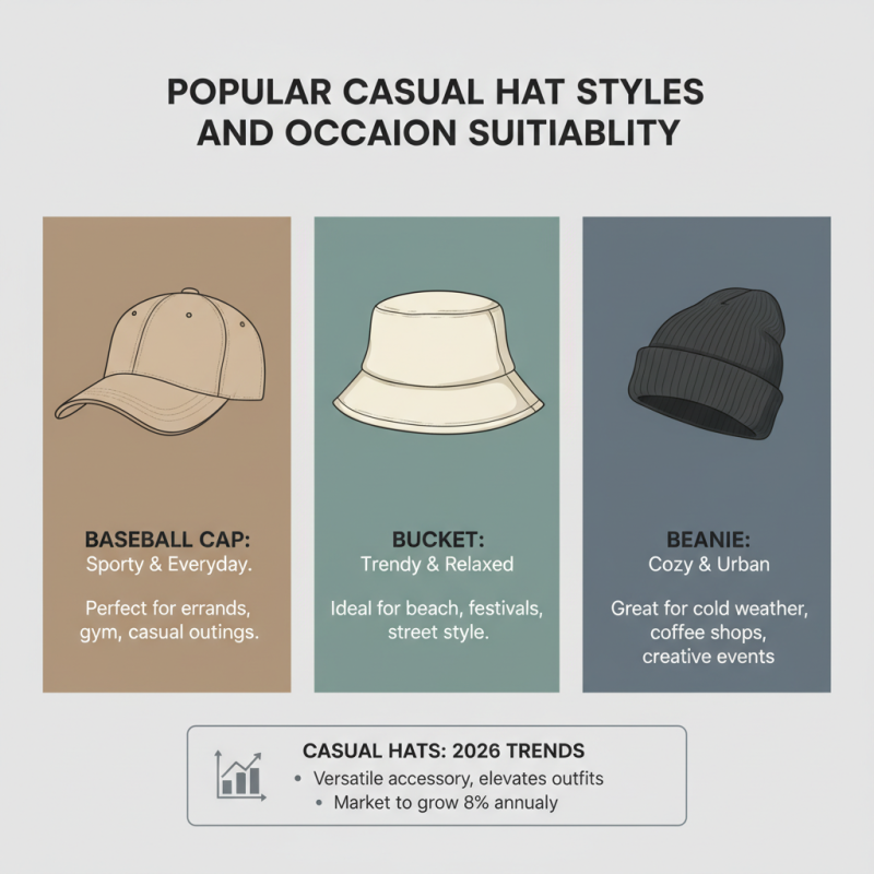 Top 10 Casual Style Hats for Every Occasion in 2026?