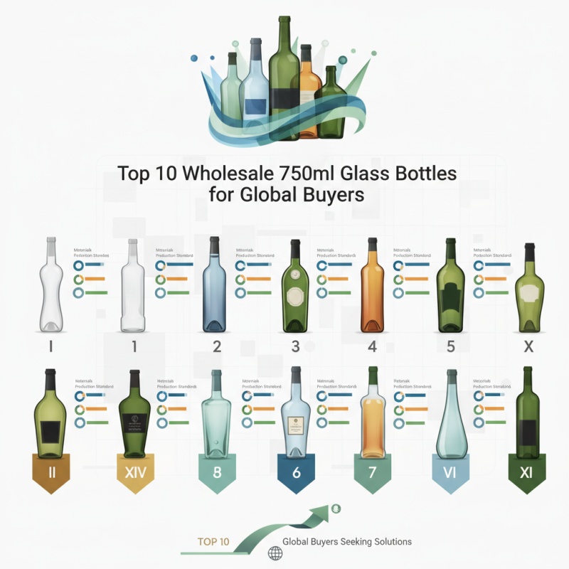Top 10 Wholesale 750ml Glass Bottles for Global Buyers?