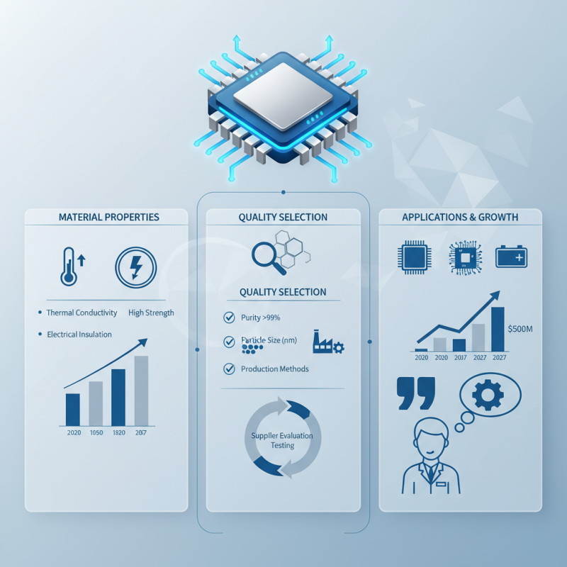 How to Source High Quality Aluminum Nitride for Your Needs?