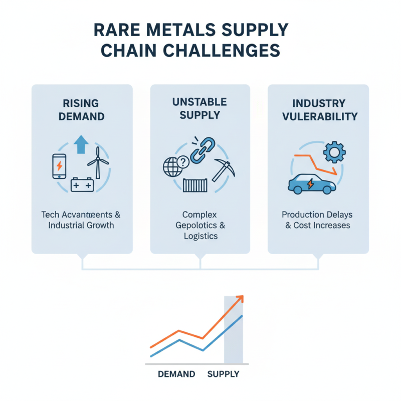 Top Rare Metals in Demand for Technology and Industry Today?