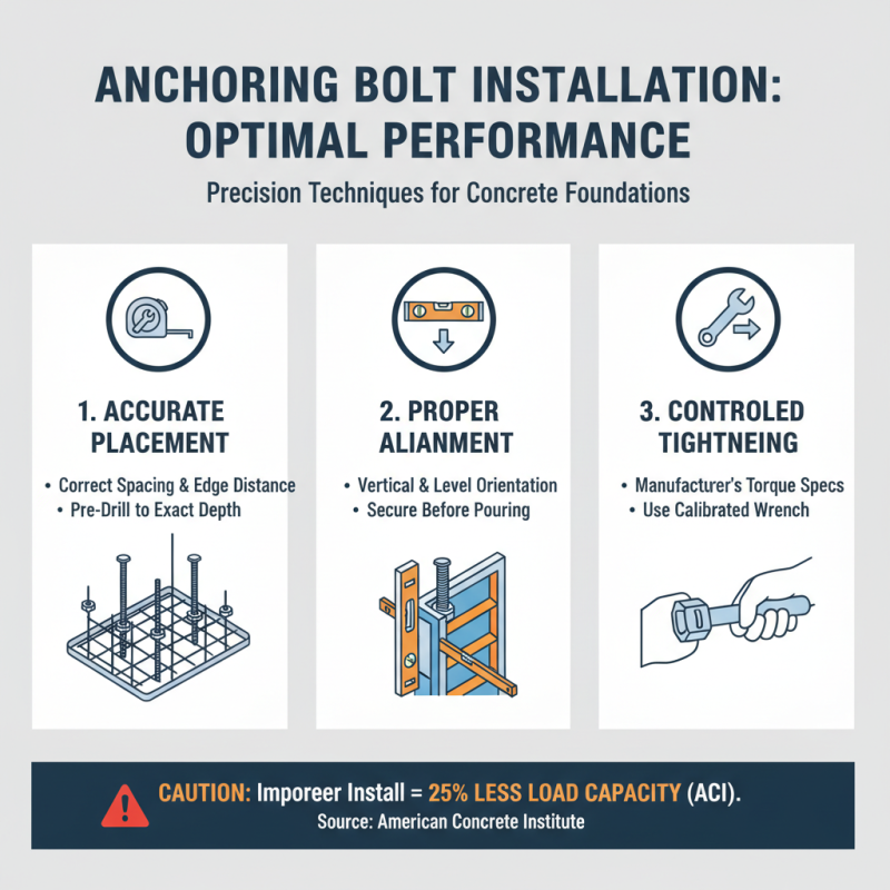 China Best Anchoring Bolts In Concrete Foundations for Ultimate Stability?