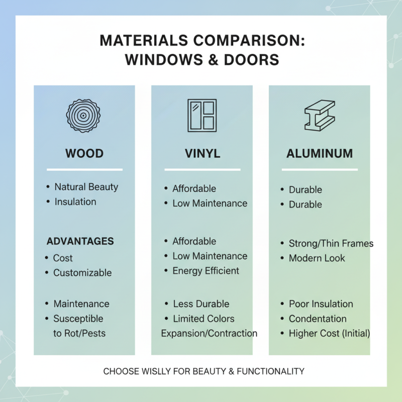 2026 How to Choose the Best Windows Doors for Your Home?