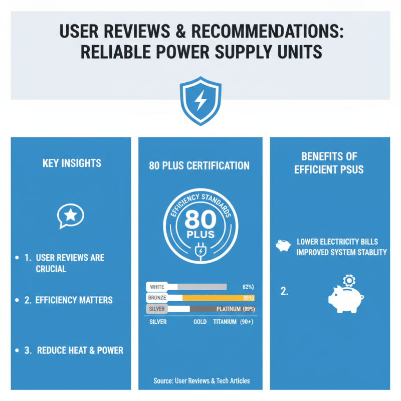 What to Look for in a Reliable PC Power Supply?