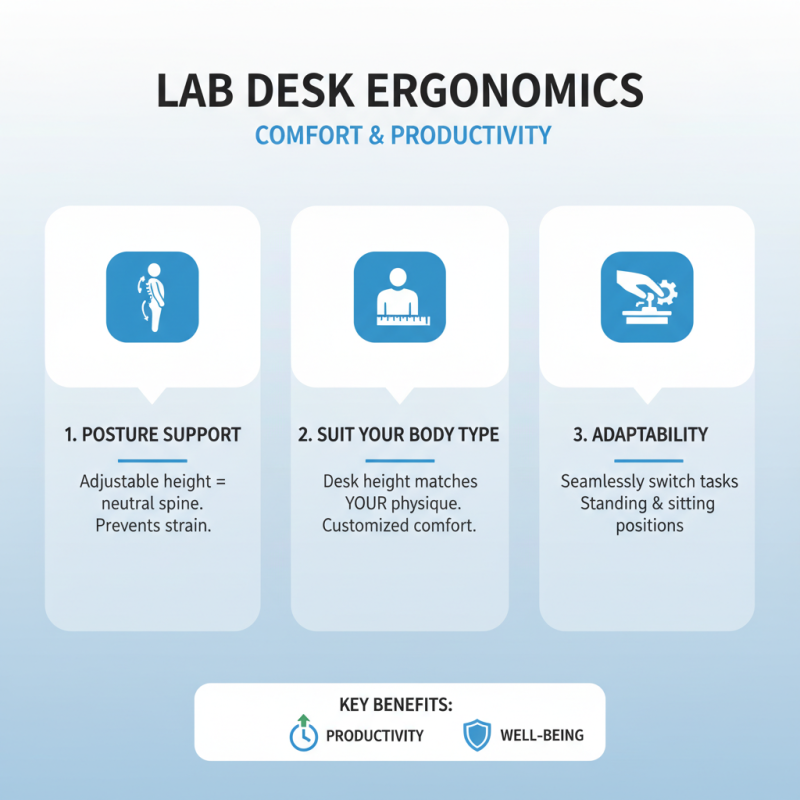 How to Choose the Best Laboratory Desk for Your Workspace Needs?