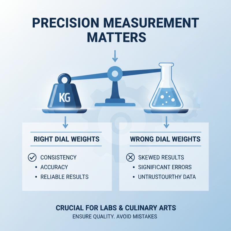 The Best Dial Weights for Accurate Measurements and Optimal Performance
