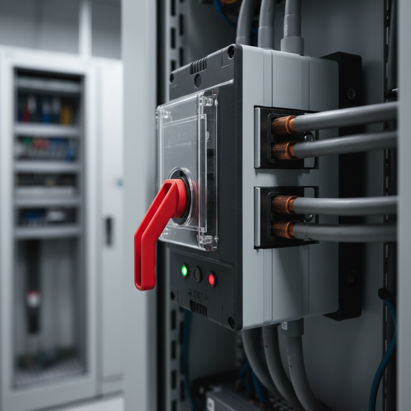 How to Choose the Right Switch Disconnector for Your Needs?