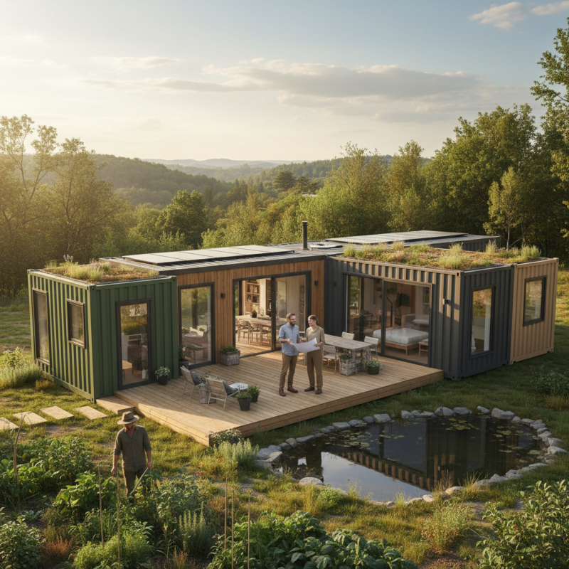 How to Choose the Best Prefab Container Homes for Your Needs?