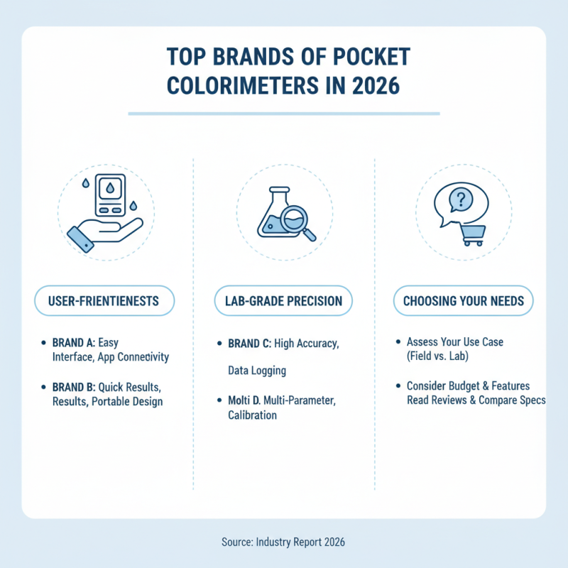 2026 Best Pocket Colorimeter Features and Reviews for Buyers?