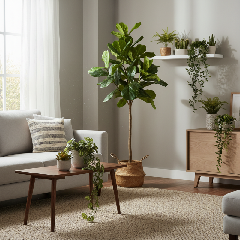How to Choose the Best Artificial Plants for Your Home?