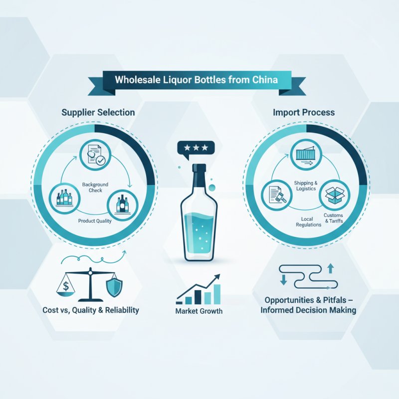 Wholesale Liquor Bottles Suppliers from China What to Know?