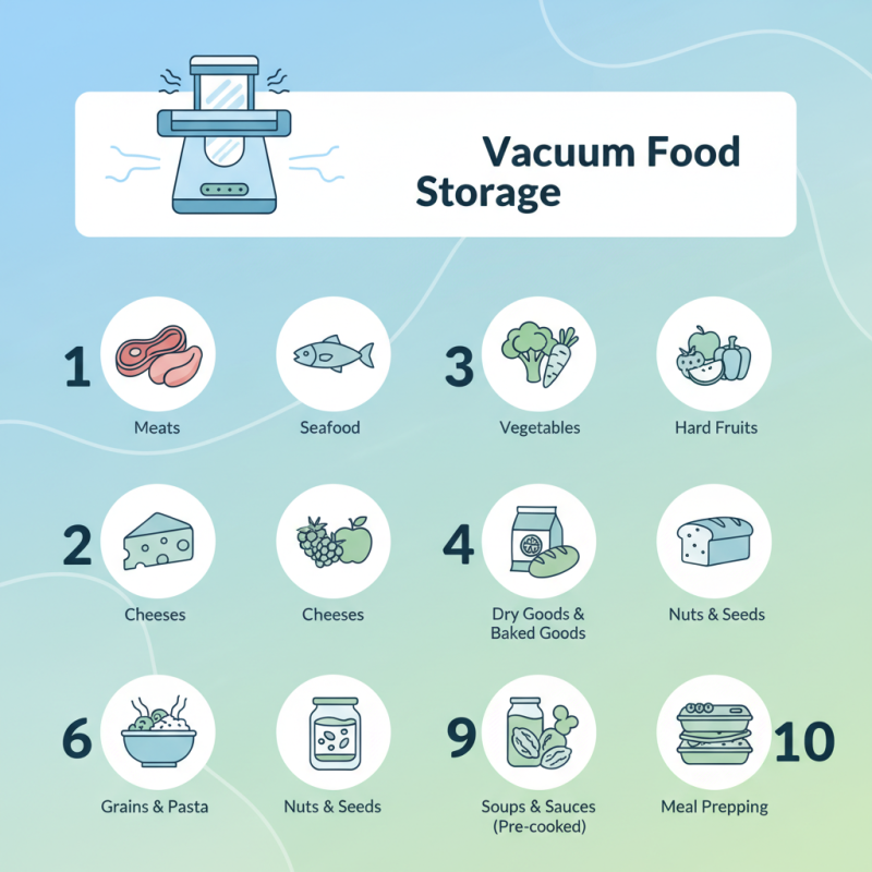 Top 10 Vacuum Bags Food Options for Keeping Your Food Fresh?