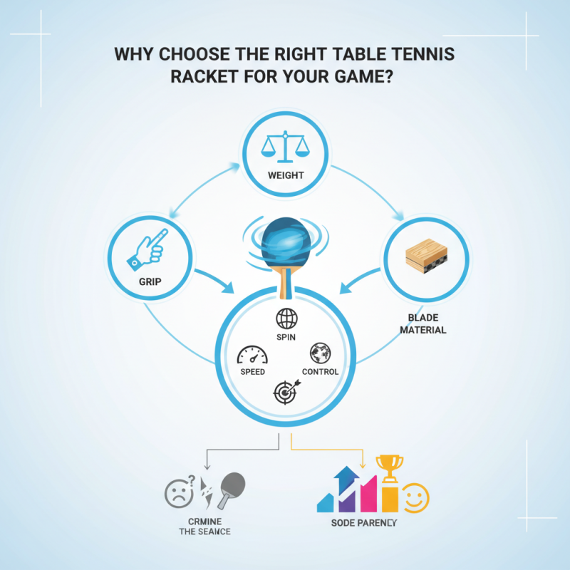 Why Choose the Right Table Tennis Racket for Your Game?