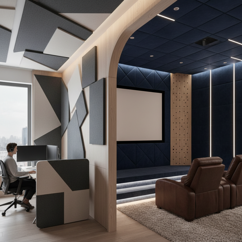 Best Acoustic Panels for Home and Office Use in China?
