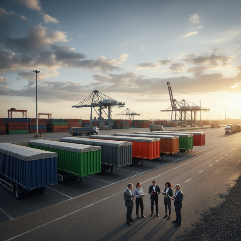 Top 10 Side Wall Cargo Semi Trailers for Global Buyers?