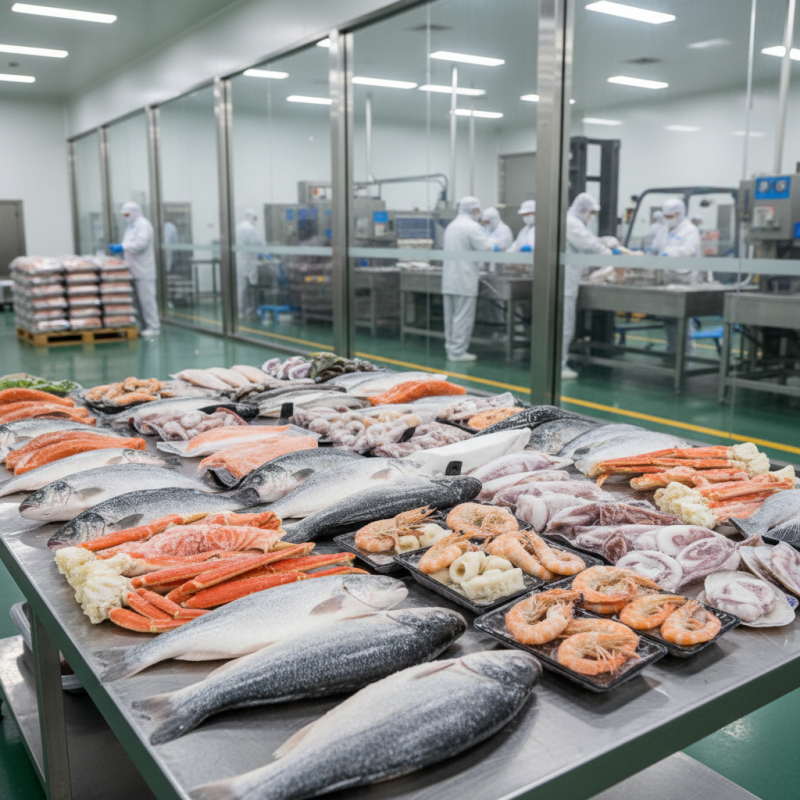 Top Frozen Seafood Suppliers in China for Global Buyers?