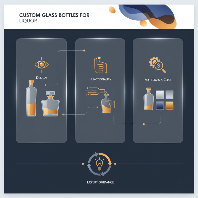 Custom Glass Bottles For Liquor How to Choose the Best Option?