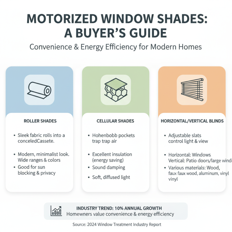 How to Choose the Best Motorized Window Shades for Your Home?