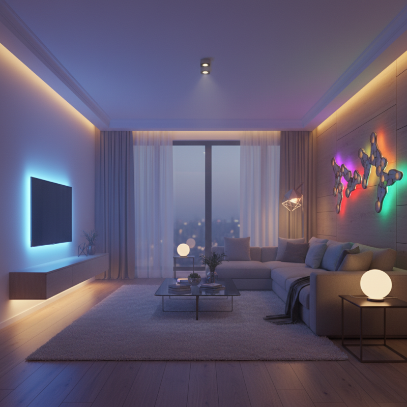 2026 Best Multicolor Mood Lighting Options for Your Home Decor?