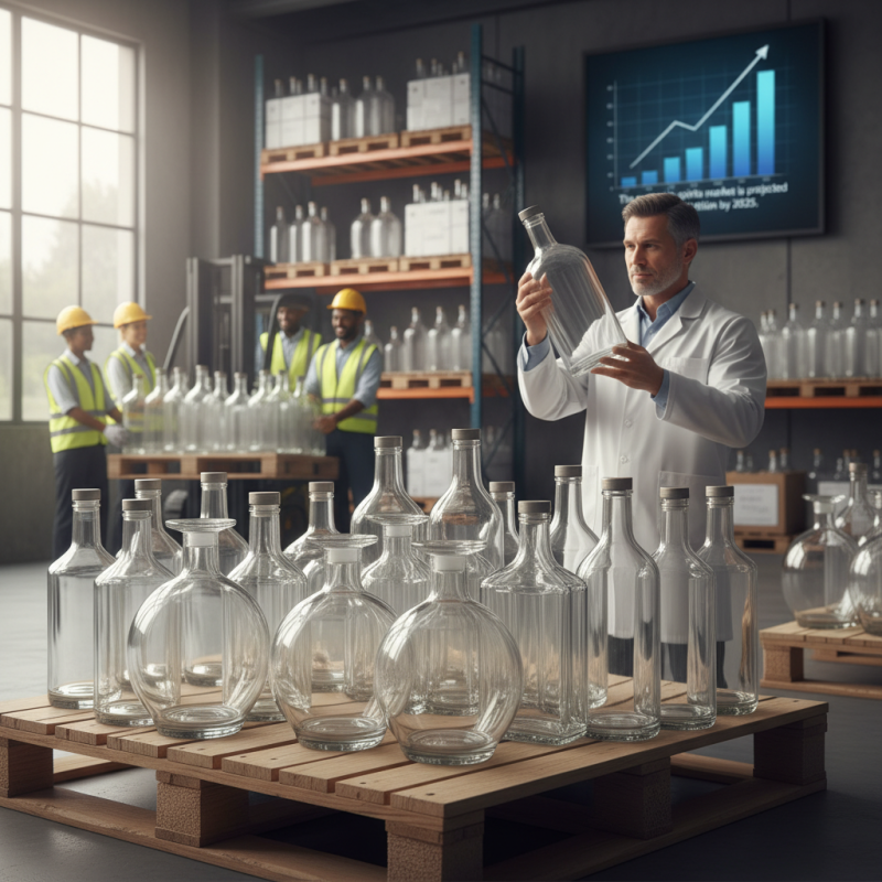 What is Bulk Spirits Bottles and How to Source Them?