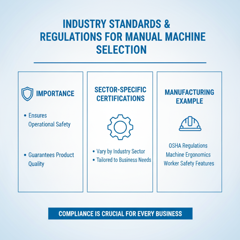 How to Choose the Right Manual Machine for Your Business Needs?