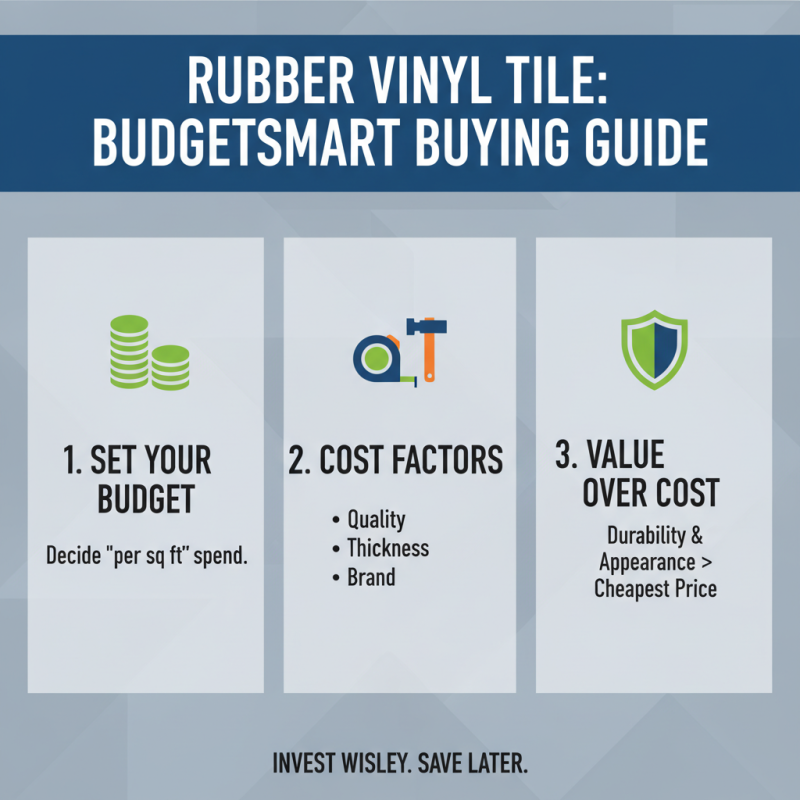 How to Choose the Best Rubber Vinyl Tiles for Your Needs?
