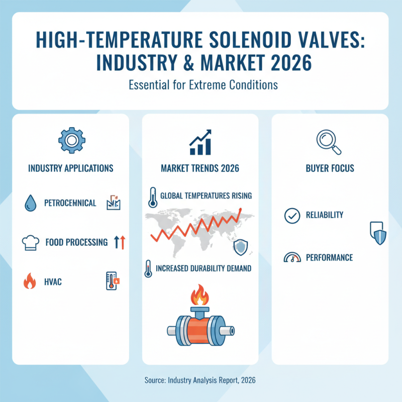 2026 Best High Temperature Solenoid Valve for Global Buyers?