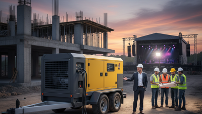 Why Choose a Trailer Generator Set for Your Power Needs?
