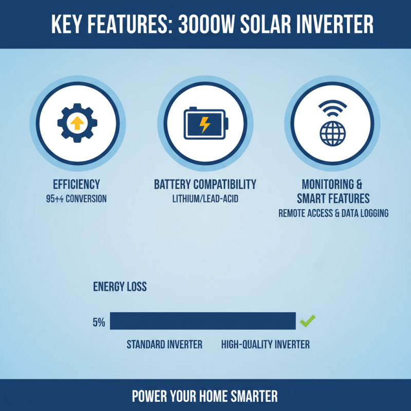 Top 10 Solar Power Inverter 3000W Models in China for Your Energy Needs?
