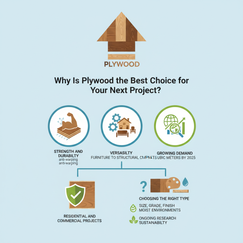 Why Is Plywood the Best Choice for Your Next Project?